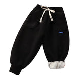 Pantaloni Jogging Felpati da Ragazzo