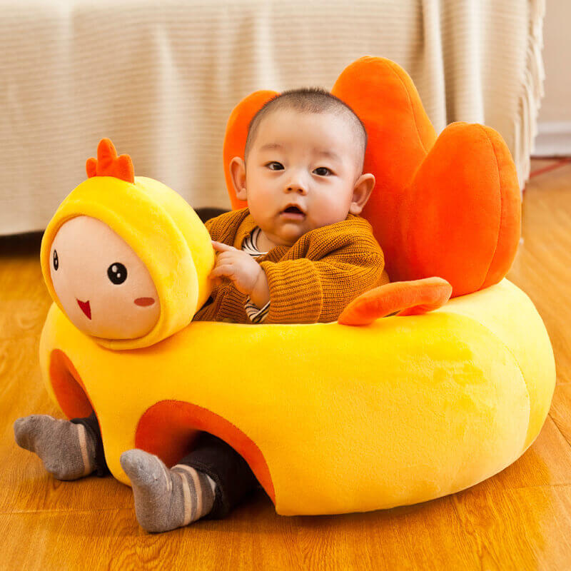 Seggiolino Imbottito (Design Anti-Caduta)