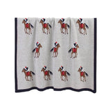 Couverture de Poussette en Coton Doux (Polyvalente Couverture de Chambre d'Enfant)