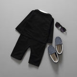 Royal Comfort Gentleman Suit | 100% Cotton Long Sleeve Set