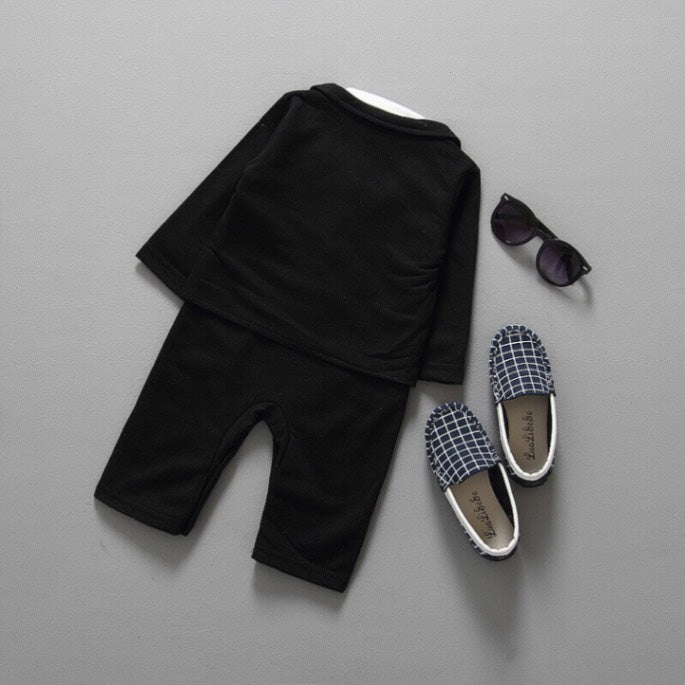 Royal Comfort Gentleman Suit | 100% Cotton Long Sleeve Set