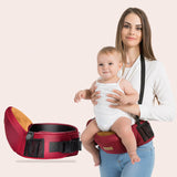 ErgoHugg™ Porte-bébé ergonomique 3-en-1 avec support lombaire