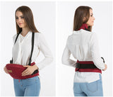 ErgoHugg™ Porte-bébé ergonomique 3-en-1 avec support lombaire