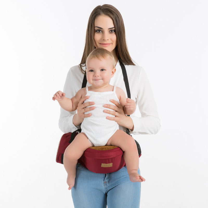 ErgoHugg™ Porte-bébé ergonomique 3-en-1 avec support lombaire