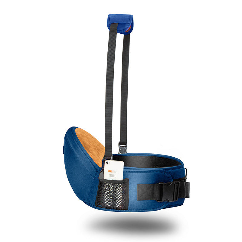 ErgoHugg™ Porte-bébé ergonomique 3-en-1 avec support lombaire