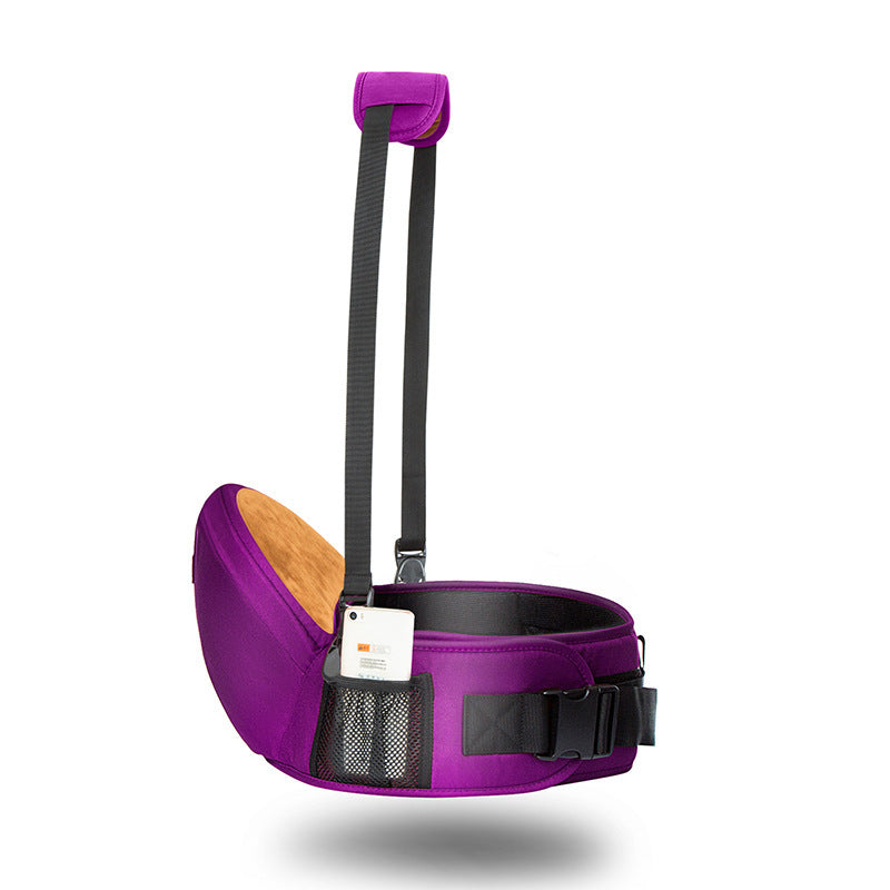 ErgoHugg™ Porte-bébé ergonomique 3-en-1 avec support lombaire