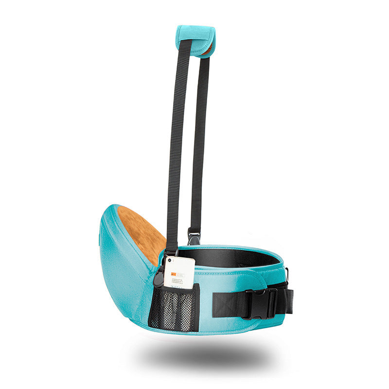 ErgoHugg™ Porte-bébé ergonomique 3-en-1 avec support lombaire