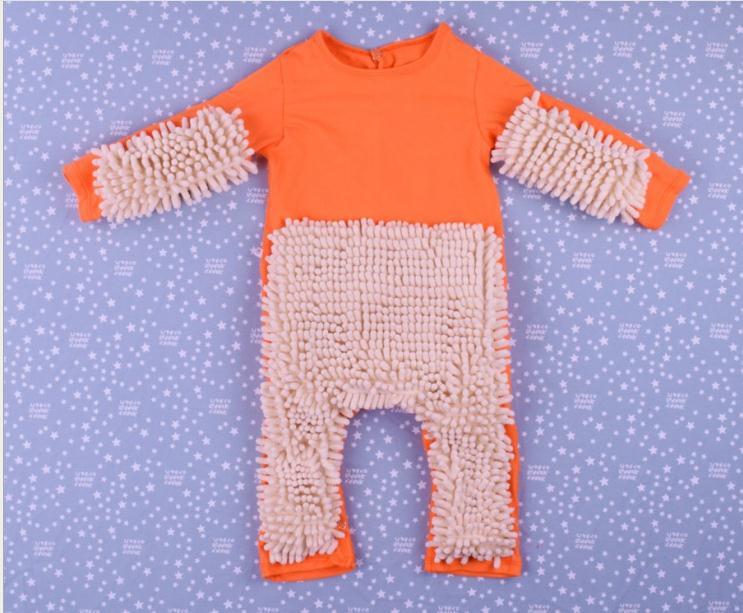 CloudSoft™ Organic Cotton Daily Crawler Jumpsuit (Unisex)