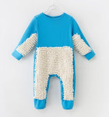 CloudSoft™ Organic Cotton Daily Crawler Jumpsuit (Unisex)