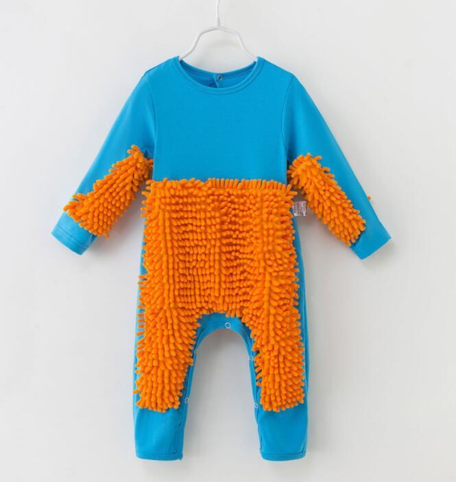 CloudSoft™ Organic Cotton Daily Crawler Jumpsuit (Unisex)