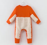 CloudSoft™ Organic Cotton Daily Crawler Jumpsuit (Unisex)