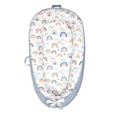 SnuggleNest™ Portable Baby Lounger (100% Coton)
