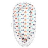 SnuggleNest™ Portable Baby Lounger (100% Coton)