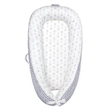 SnuggleNest™ Portable Baby Lounger (100% Coton)