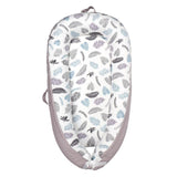 SnuggleNest™ Portable Baby Lounger (100% Coton)