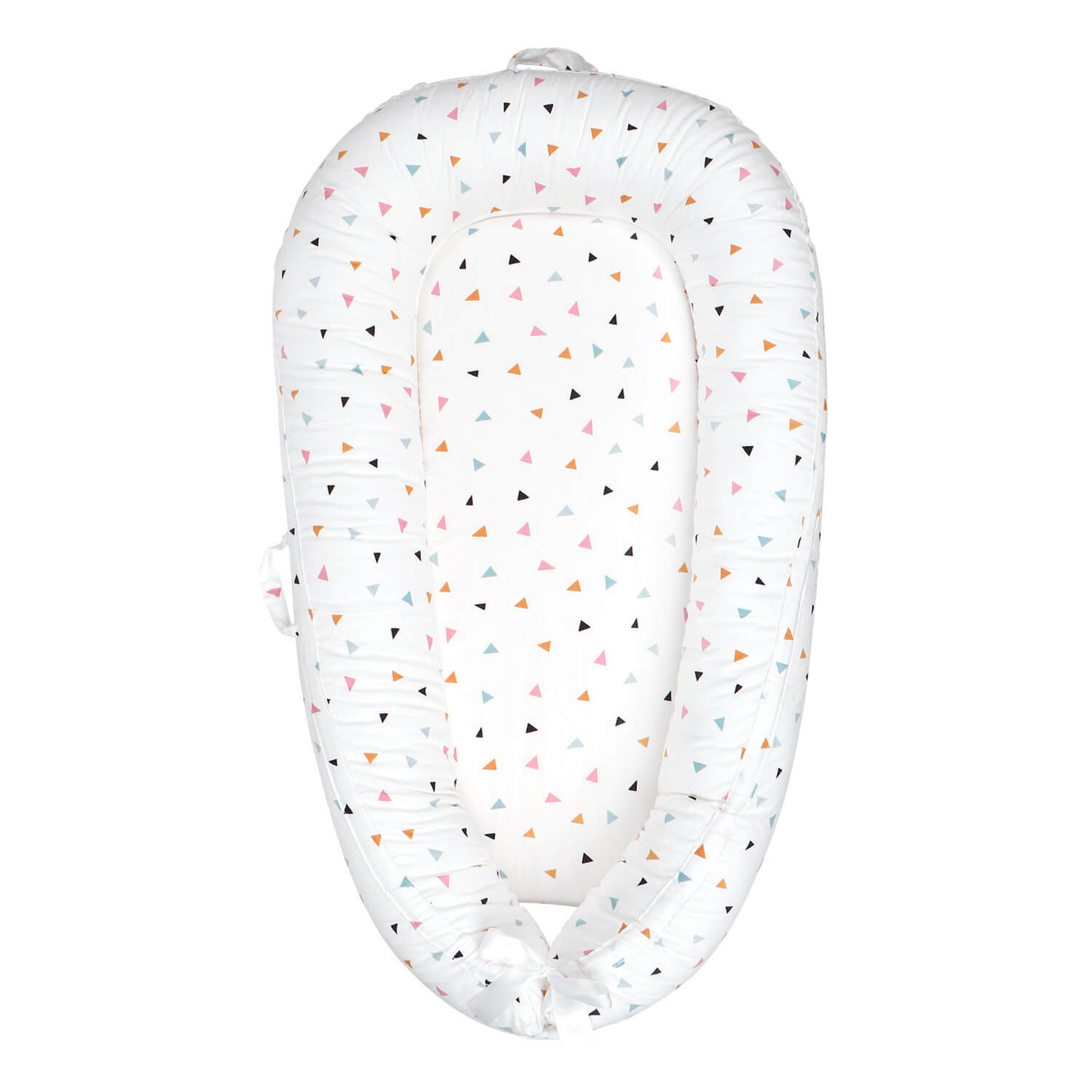 SnuggleNest™ Portable Baby Lounger (100% Coton)