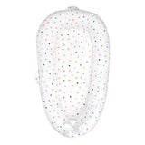 SnuggleNest™ Portable Baby Lounger (100% Coton)