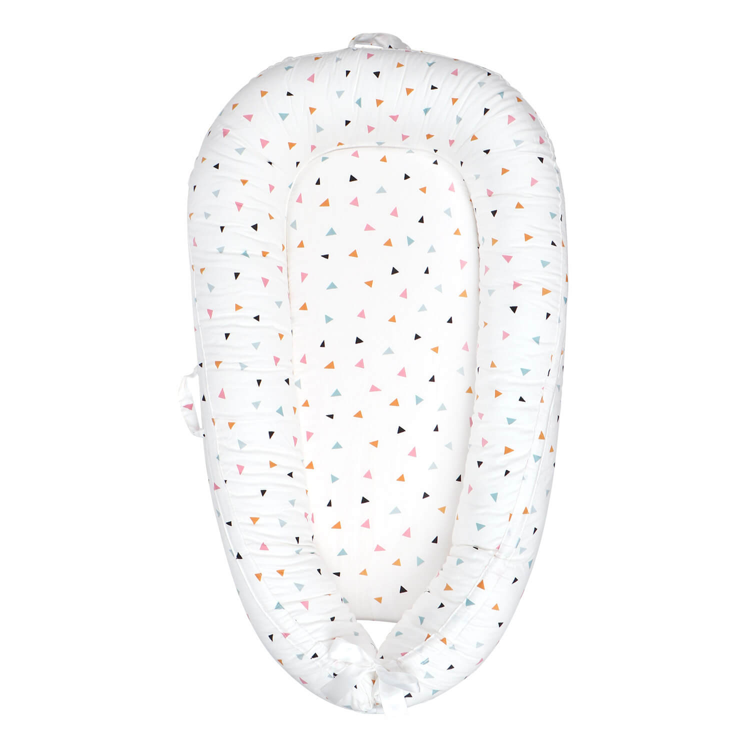 SnuggleNest™ Portable Baby Lounger (100% Coton)