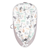 SnuggleNest™ Portable Baby Lounger (100% Coton)