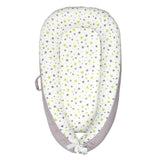 SnuggleNest™ Portable Baby Lounger (100% Coton)