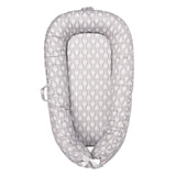 SnuggleNest™ Portable Baby Lounger (100% Coton)