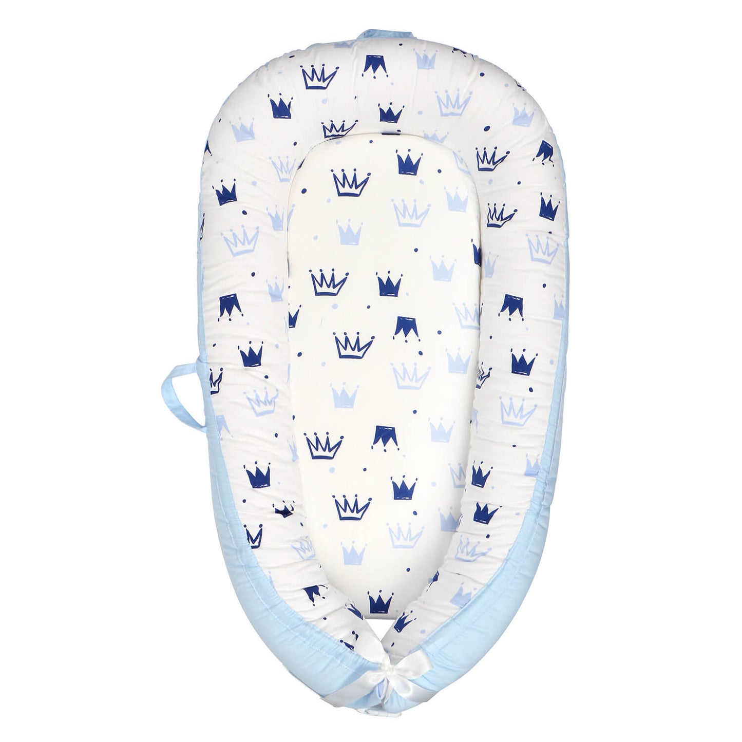 SnuggleNest™ Portable Baby Lounger (100% Coton)