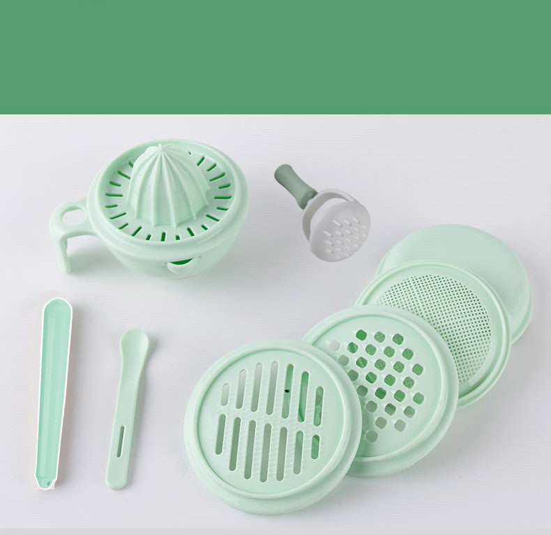 PureePro™ Manual Baby Food Maker and Mill (Fresh Juice Extractor)