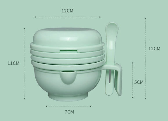 PureePro™ Manual Baby Food Maker and Mill (Fresh Juice Extractor)