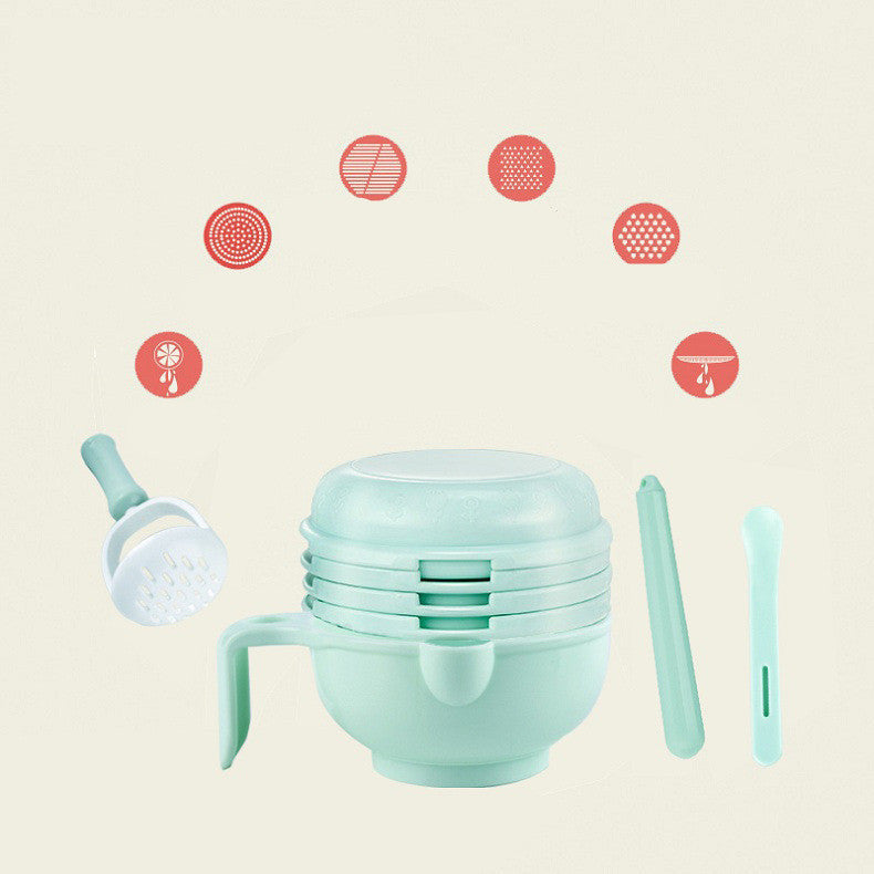 PureePro™ Manual Baby Food Maker and Mill (Fresh Juice Extractor)