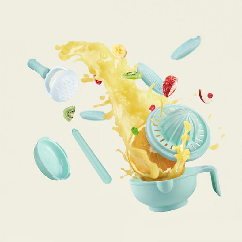 PureePro™ Manual Baby Food Maker and Mill (Fresh Juice Extractor)