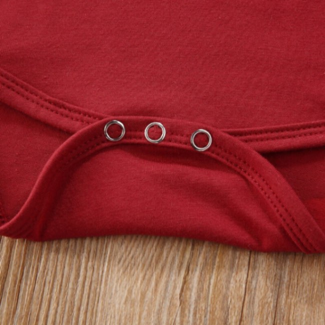 Completo Coquelicot d'Été Rosso Cotone | Abito 2 Pezzi Traspirante