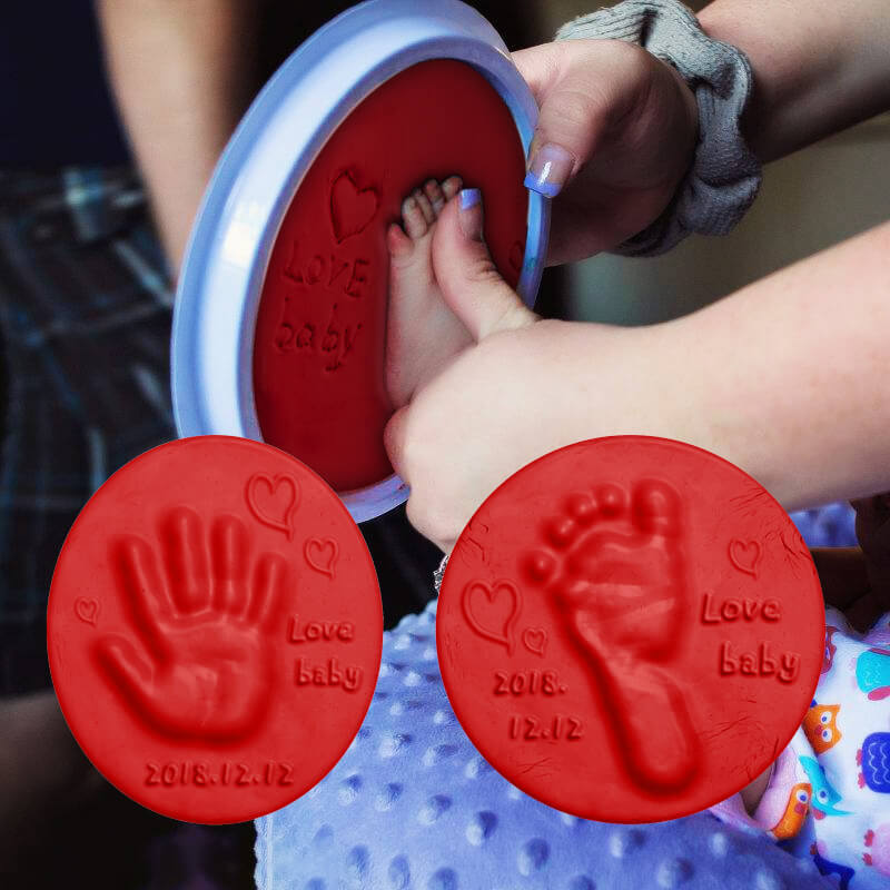 ForeverTouch™ Baby Hand & Footprint Keepsake Kit (Non-Toxic Clay)