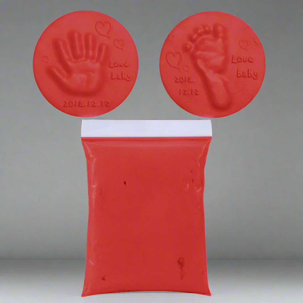 ForeverTouch™ Baby Hand & Footprint Keepsake Kit (Non-Toxic Clay)