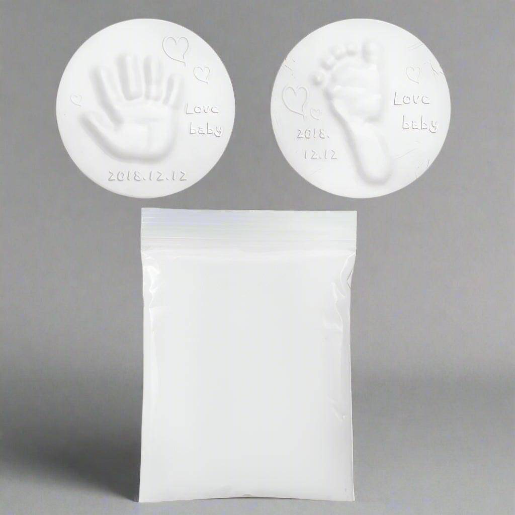 ForeverTouch™ Baby Hand & Footprint Keepsake Kit (Non-Toxic Clay)