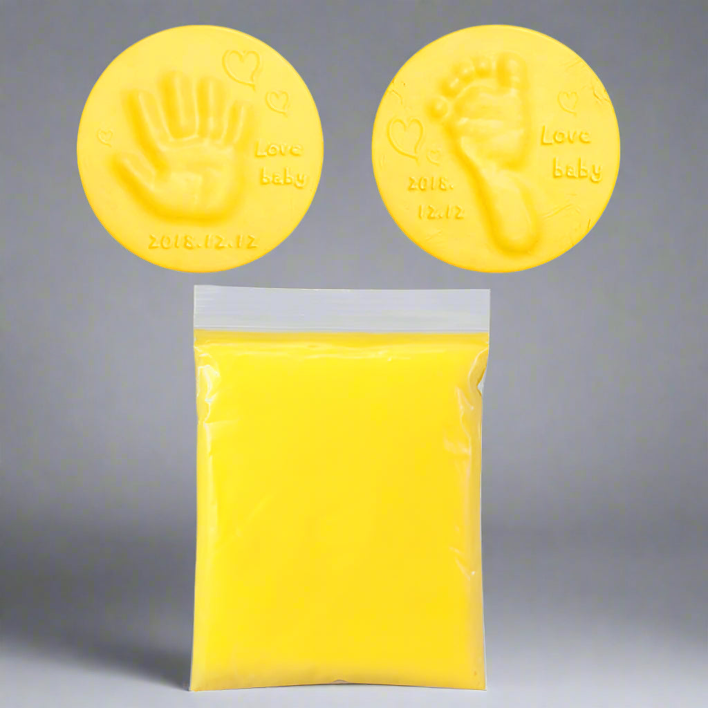 ForeverTouch™ Baby Hand & Footprint Keepsake Kit (Non-Toxic Clay)
