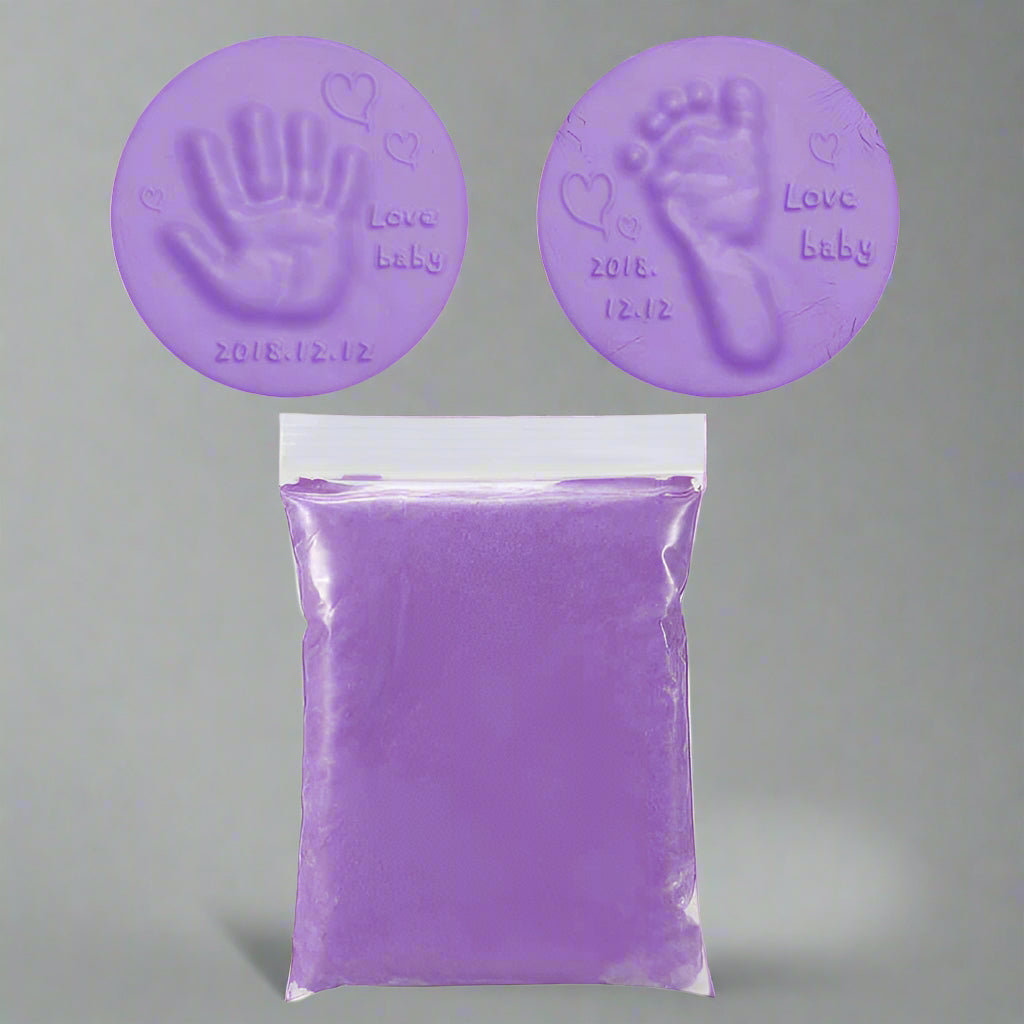 ForeverTouch™ Baby Hand & Footprint Keepsake Kit (Non-Toxic Clay)