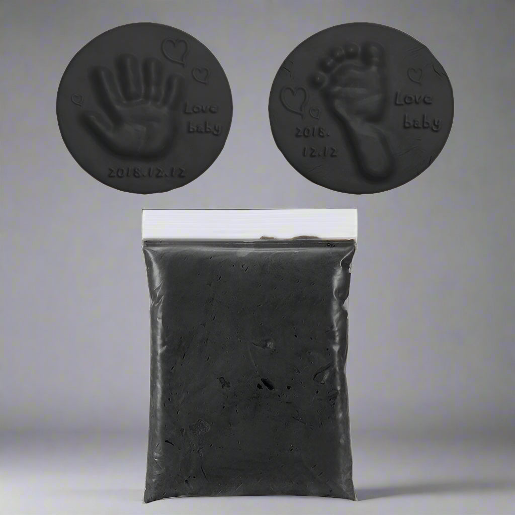 ForeverTouch™ Baby Hand & Footprint Keepsake Kit (Non-Toxic Clay)