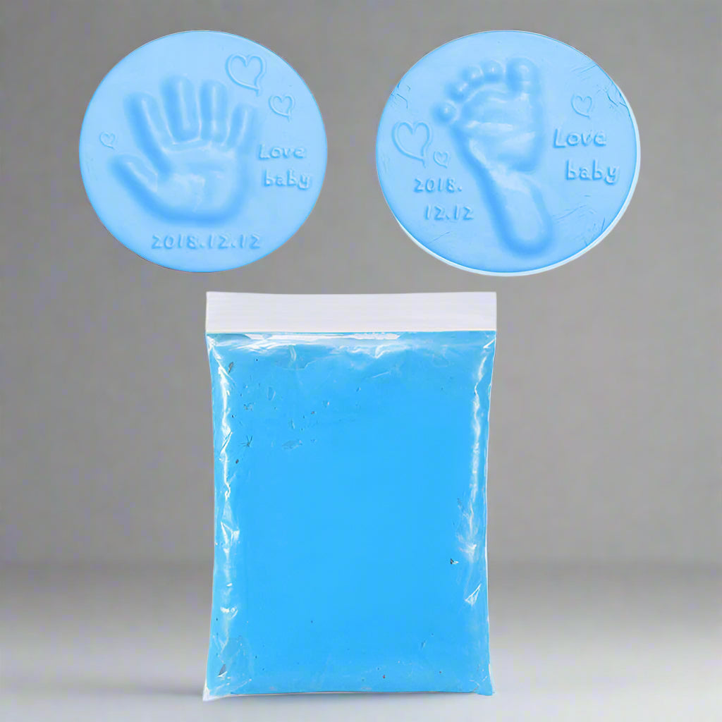 ForeverTouch™ Baby Hand & Footprint Keepsake Kit (Non-Toxic Clay)