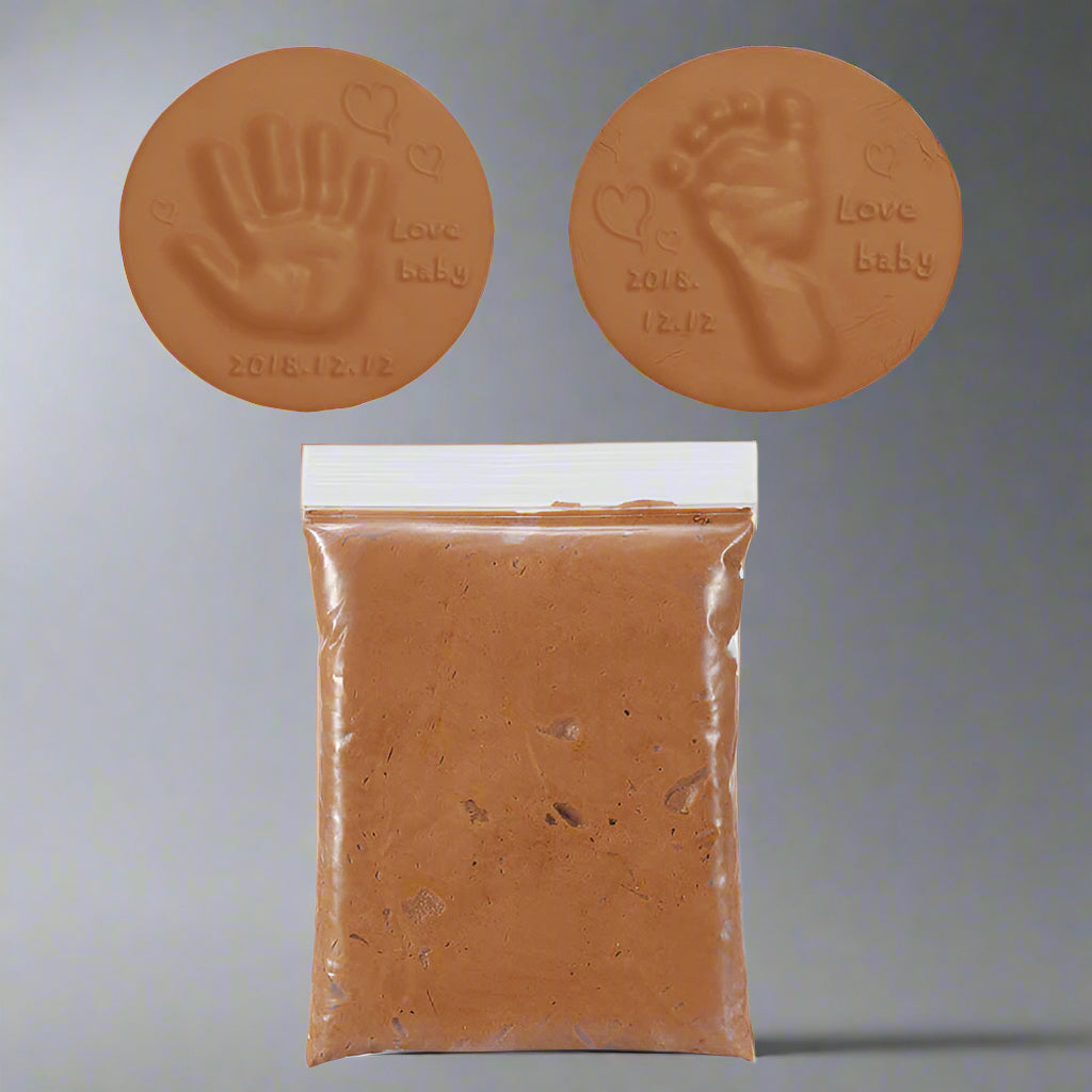 ForeverTouch™ Baby Hand & Footprint Keepsake Kit (Non-Toxic Clay)