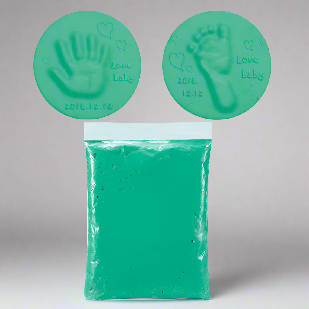 ForeverTouch™ Baby Hand & Footprint Keepsake Kit (Non-Toxic Clay)