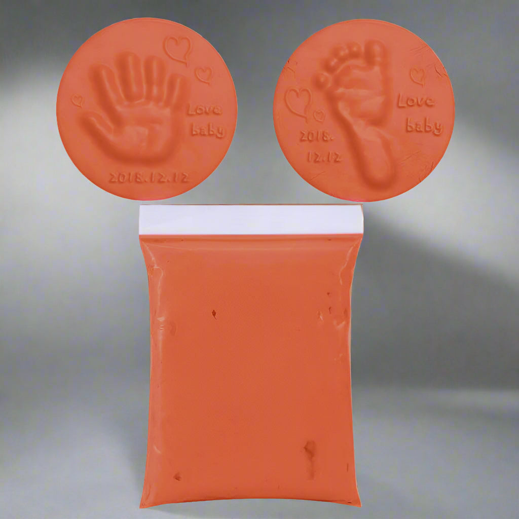 ForeverTouch™ Baby Hand & Footprint Keepsake Kit (Non-Toxic Clay)