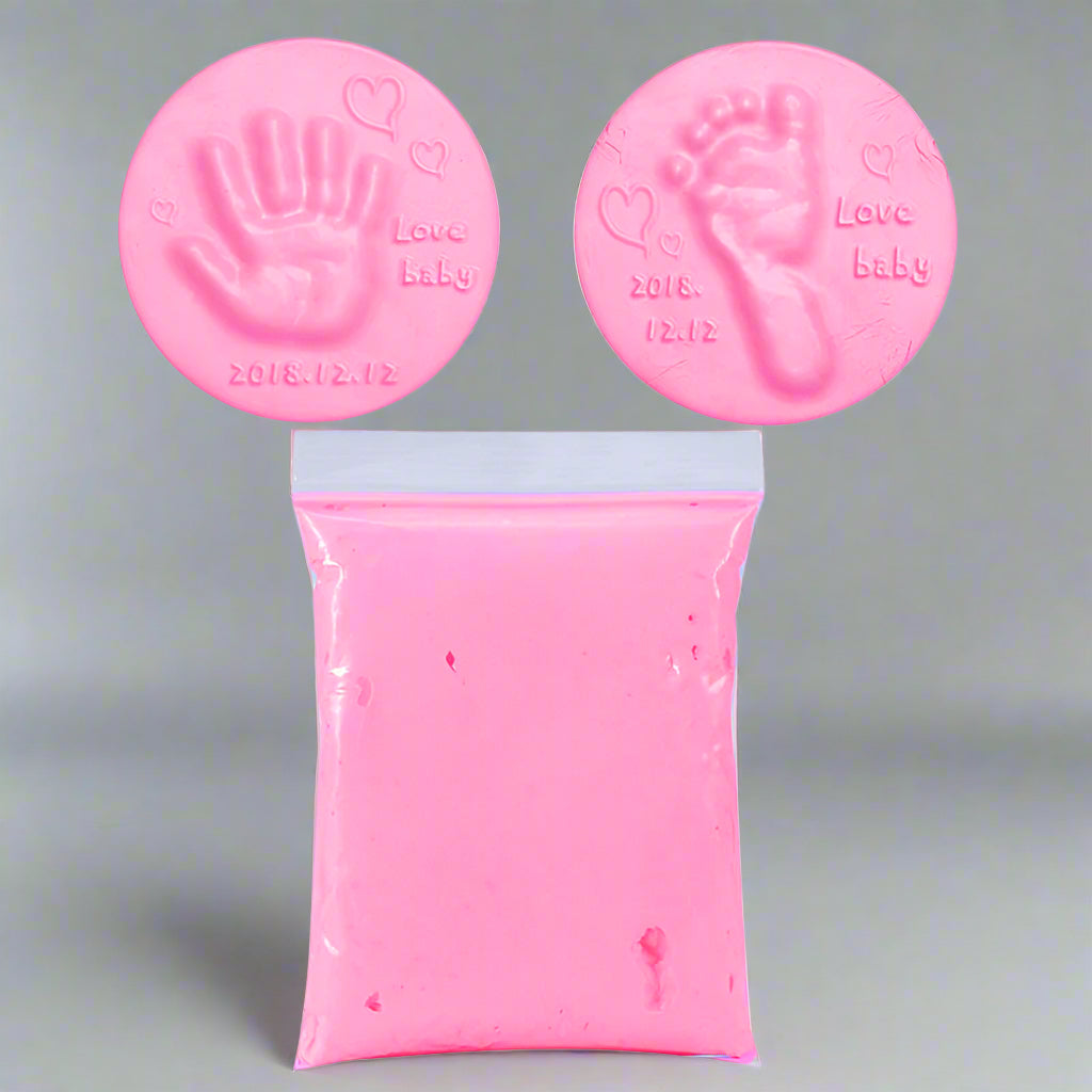 ForeverTouch™ Baby Hand & Footprint Keepsake Kit (Non-Toxic Clay)