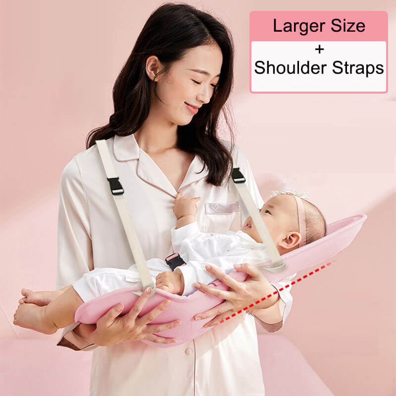 CloudNest™ Coussin de Soutien Ergonomique pour Bébé et Appui-Tête
