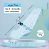 CloudNest™ Coussin de Soutien Ergonomique pour Bébé et Appui-Tête