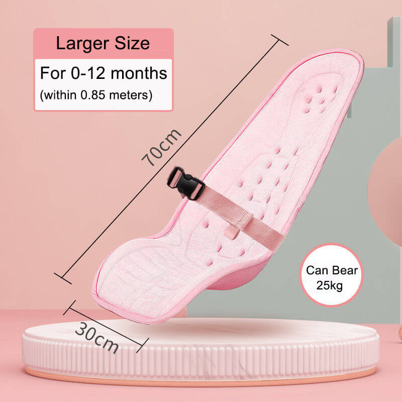 CloudNest™ Coussin de Soutien Ergonomique pour Bébé et Appui-Tête