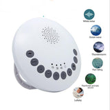 Portable White Sound Nightlight (6 Soothing Sounds)