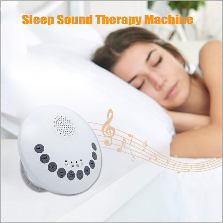 Portable White Sound Nightlight (6 Soothing Sounds)