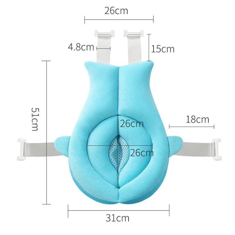 Coussin de Bain Anti-Glissement SecureSoft™