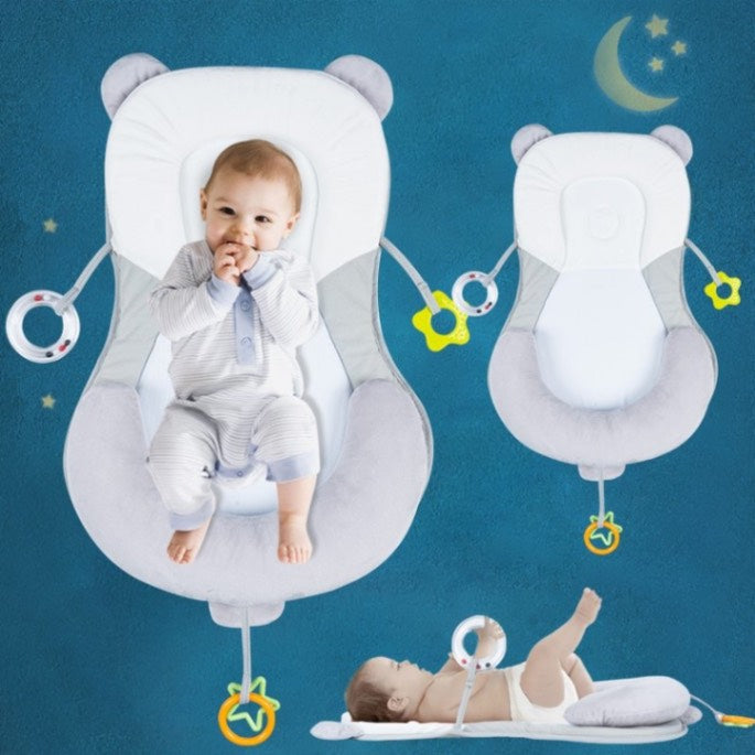 Oreiller de Soutien Ergonomique pour la Tête (Design Anti-Tête Plate)