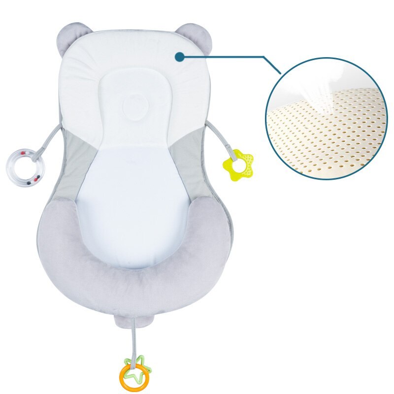 Oreiller de Soutien Ergonomique pour la Tête (Design Anti-Tête Plate)